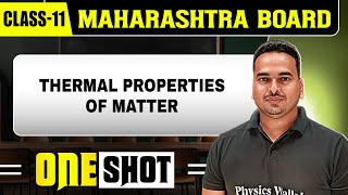 Celebrity THERMAL PROPERTIES OF MATTER IN 1 SHOT | Physics | Class11th | Maharashtra Board Profile