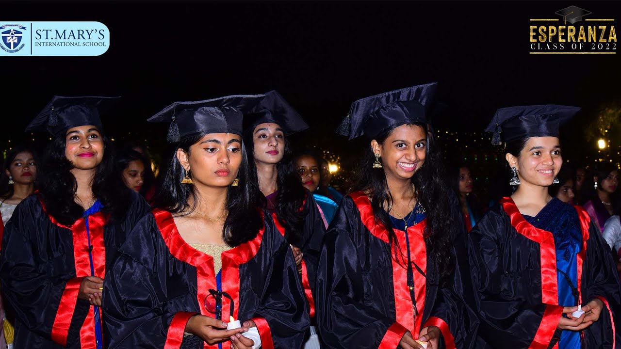 Esperanza 2022 | Graduation Ceremony |  St.Mary's International School | Chikmagalur