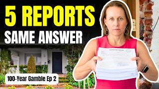 Foundation Inspection Red Flags: What 5 Reports Revealed | 100-Year Gamble Ep. 2