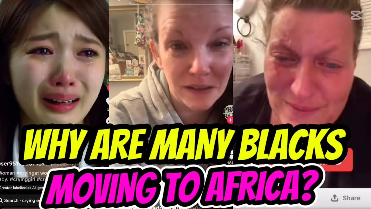 Black Americans MASSIVELY Relocating to Africa as the American Economy Collapses!