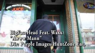 Face Head Feat. Wa - A Mann