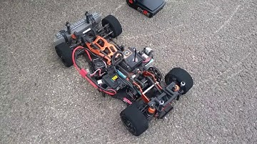 Hpi Sprint 2 flux speed run 3s power 73 mph
