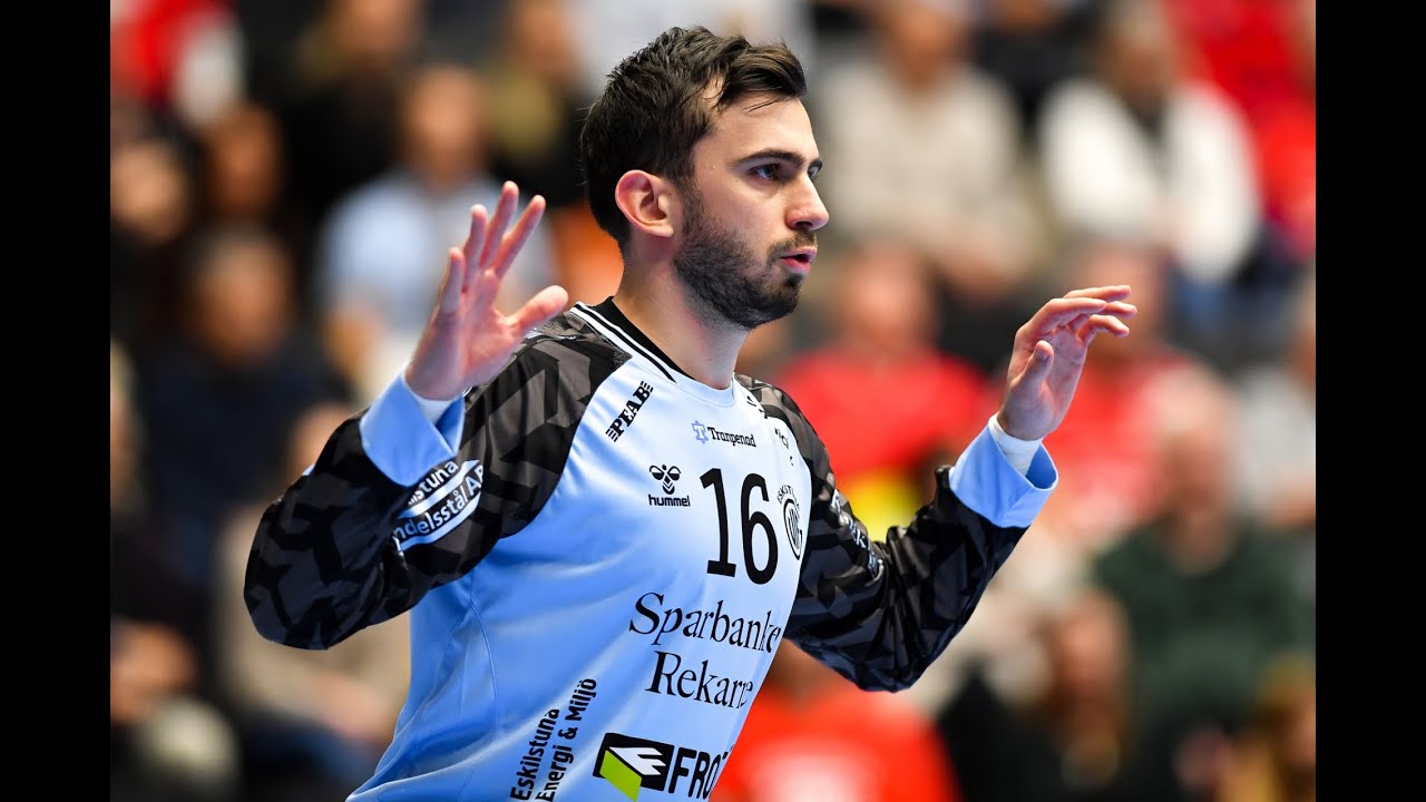 Matija Spikic handball goalkeeper 13 saves (40) YouTube