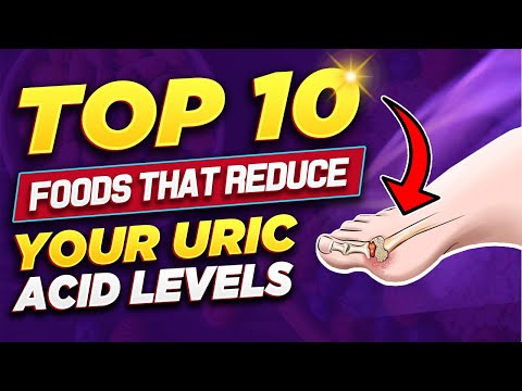 TOP 10 FOODS THAT REDUCE YOUR URIC ACID LEVELS