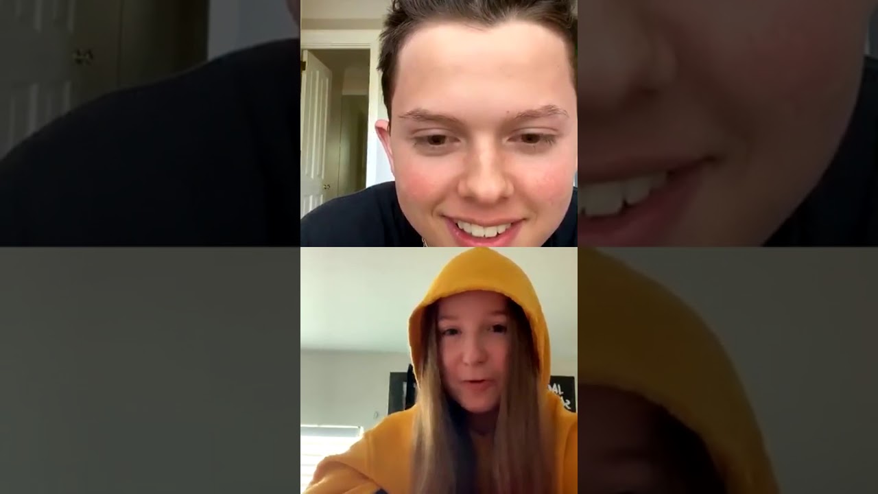 Jacob Sartorius Live Stream, April 16, 2020