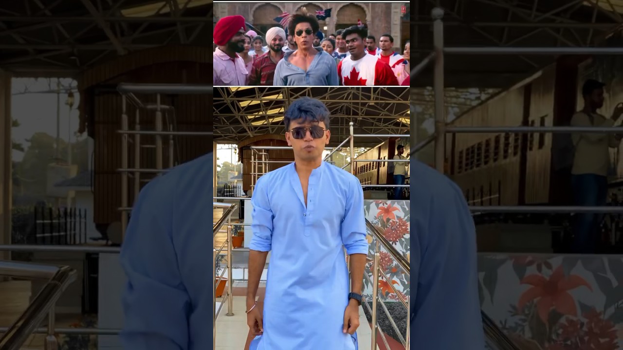 Junior Senior Ek saath😍 | Gulfu sheikh | Shah rukh khan | Dance | Dunki | 