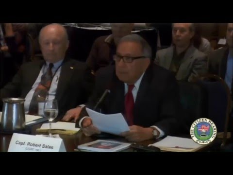 Capt. Robert Salas - UFOs Shut Down Nuclear Missiles