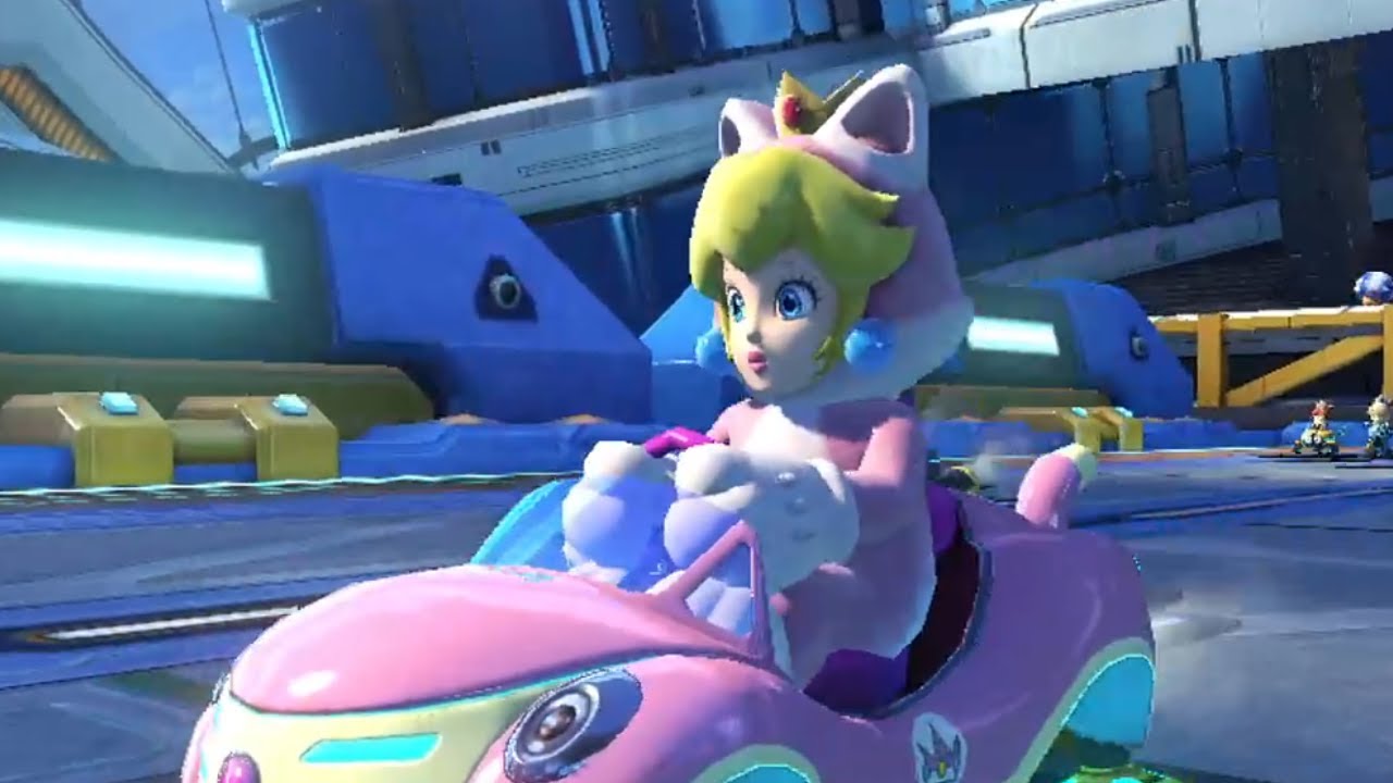 Mario Kart 8 Wii U - Mirror Bell Cup