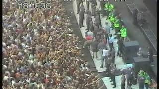 Crowd Safety - Full Length Oasis Crowd Surge Manchester from Stage Left