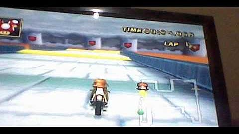 How To Do the Gba Bowser Castle 3 Shortcut Tutorial - MKW