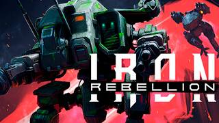 Shooter  PVP con mecas en VR | IRON REBELLION Gameplay Español