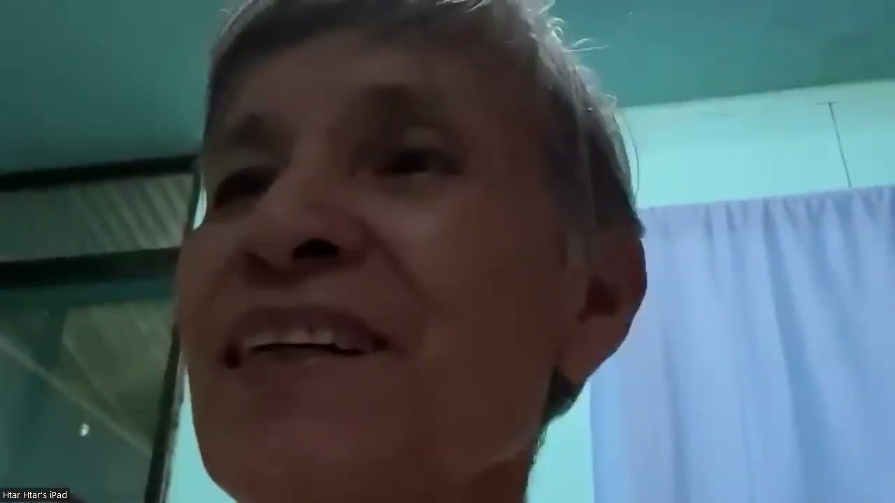 Sunday zoom discussion 6