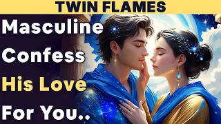 TWIN FLAMES： The Final Stage When He Confesses He Likes You Too 💫