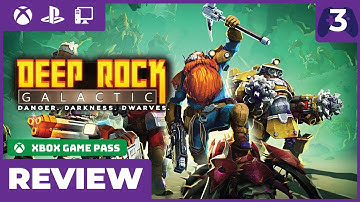 Deep Rock Galactic Review (Game Pass) - I am a Dwarf and I