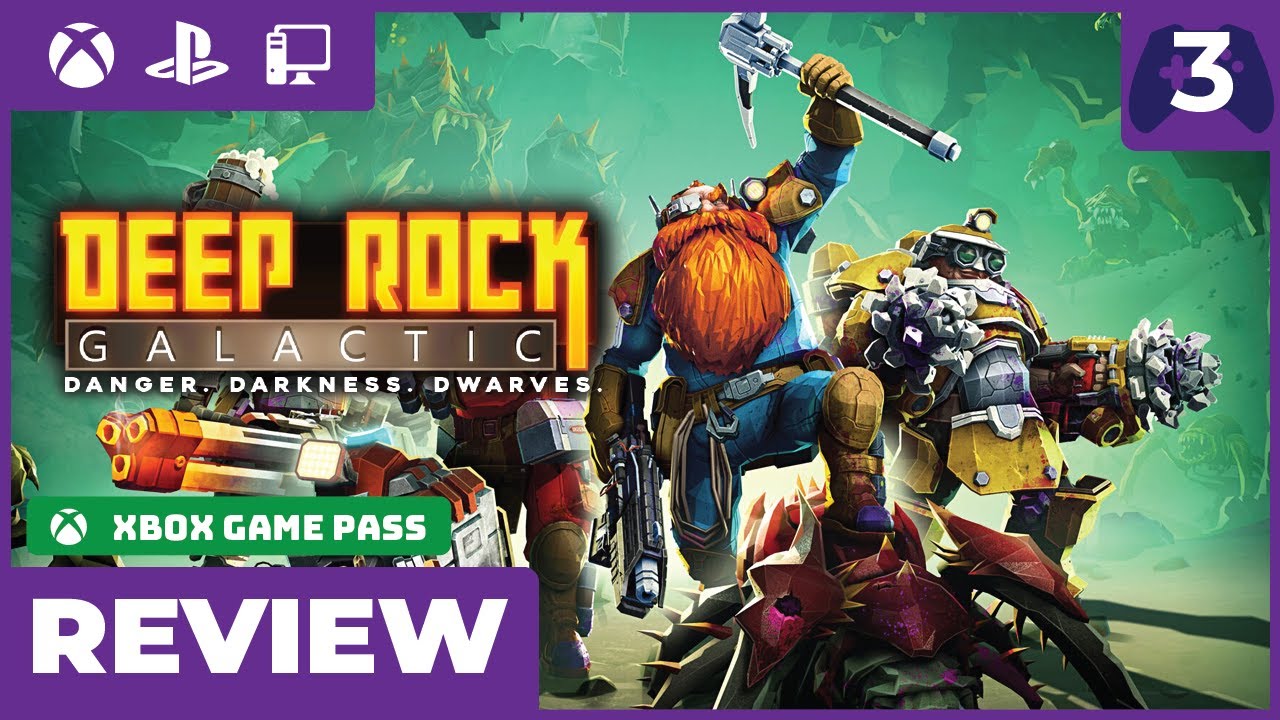 Deep Rock Galactic Review (Game Pass) – I am a Dwarf and I'm Diggin' a Hole