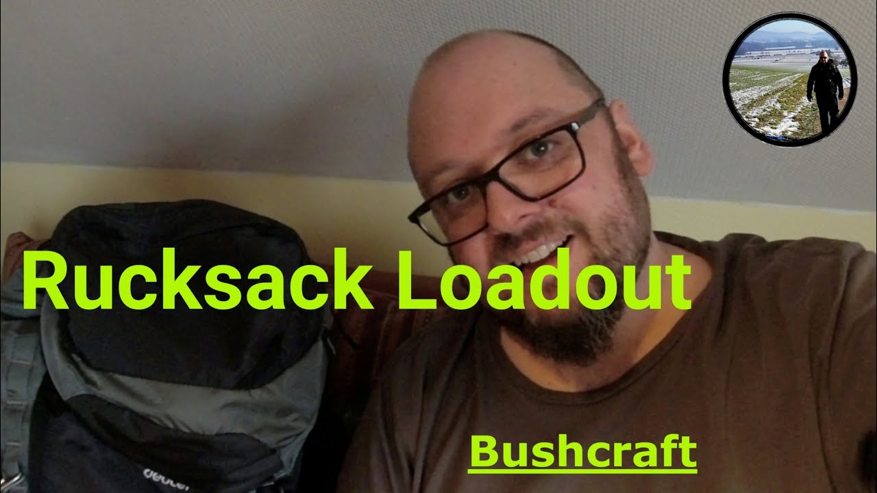 Rucksack Loadout. Bushcraft. Outdoor Gear. YouTube
