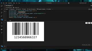 Generate and Scan Barcodes with Python Easy Coding Tutorial #shortvideo #codding #qrcode #apnacode