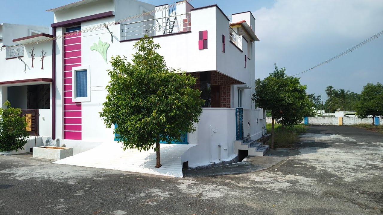 ஈரோடு மாவட்டம் பெருந்துறை வட்டம் திங்களூர் அருகில் புதிய வீடு விற்பனைக்கு 9585376767#home#house