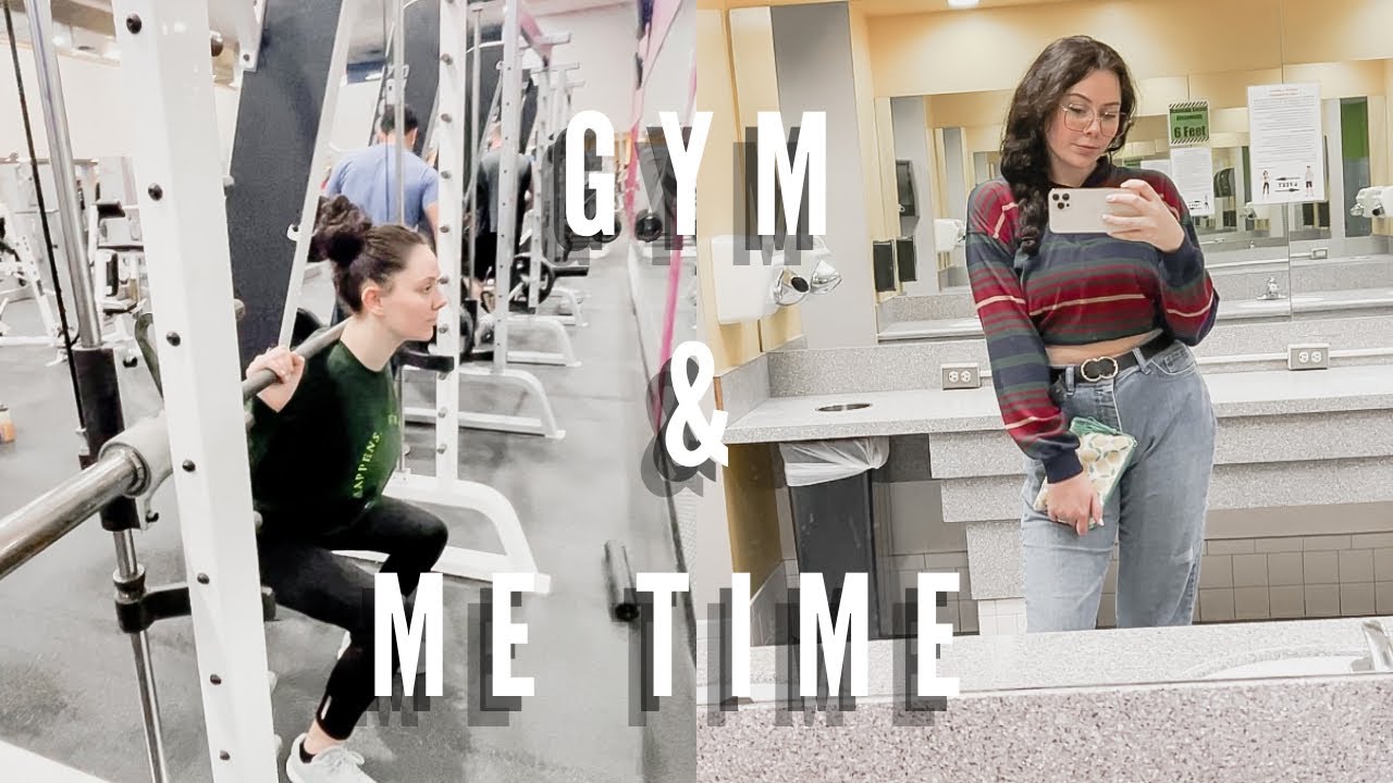 MOMMA GYM TIME VLOG | stay at home mom personal time