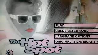 The Opening To The Hot Spot Uk Dvd