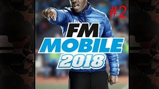 FOOTBALL MANAGER MOBILE 2018 / MAÇ KAZANAMADIK !!! #2 screenshot 1