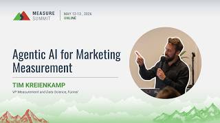 Agentic AI for Marketing Mix Modeling | Tim Kreienkamp | MeasureSummit