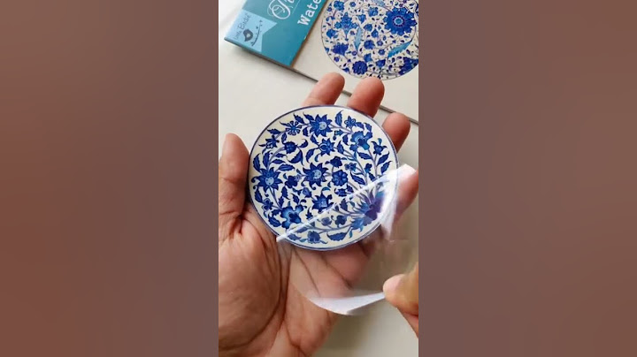 Easy and quick coasters with our newly launched Deco Transfer Sheets. Which of these do you like?