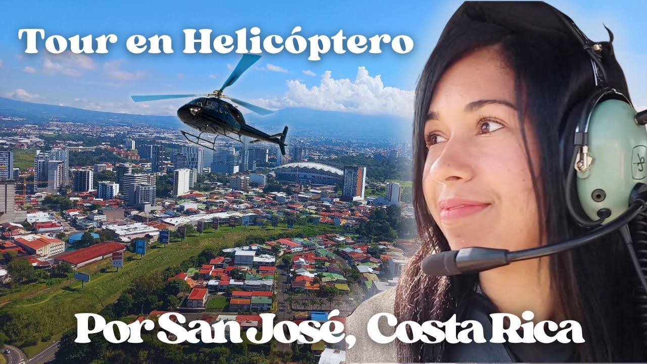 🇨🇺 Seeing Costa Rica from Above 🇨🇷 (My First Helicopter Experience)
