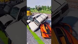 How Many Cars Can Stop a Train? 😱🚂