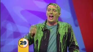 Jeff Sutphen The Host Gets Slimed on Figure It Out ( Nickelodeon )