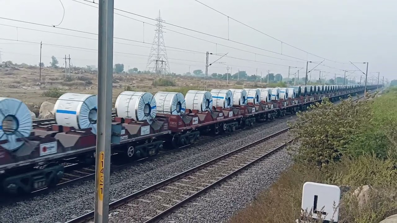 भारतीय लोहा रेल 42713 इंडियन रेल