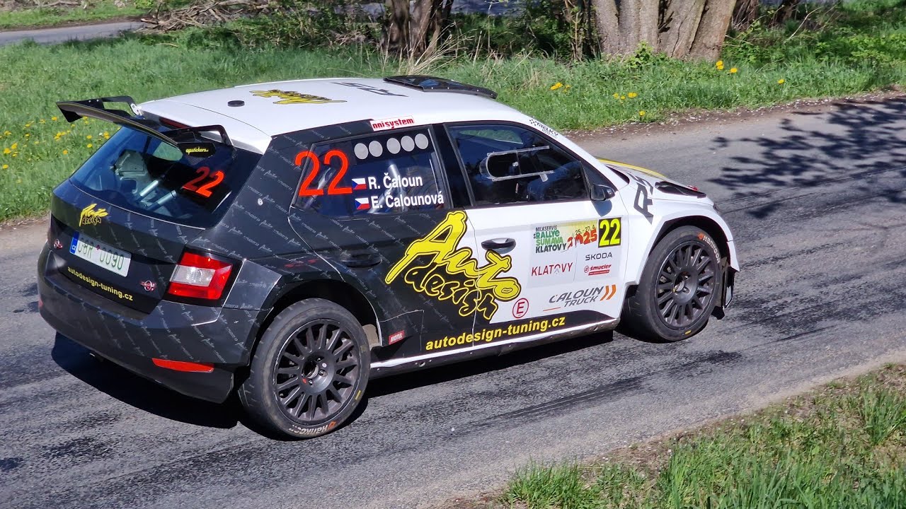 59. Milkservis Rallye Šumava Klatovy 2025 RZ9.