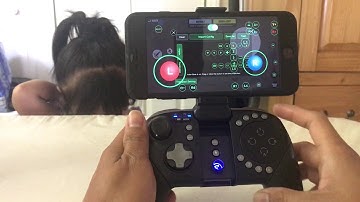 Gamesir G5 simple remapping and Rules of survival gameplay. Sorry I’m suck using this controller.