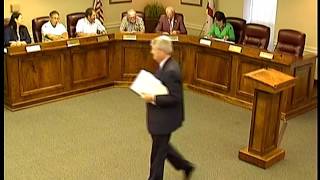 Covington County Commission Meeting September 23, 2015