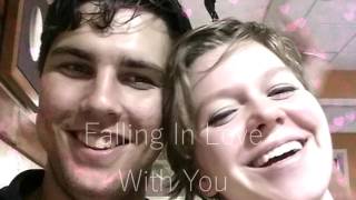 Cant Help Falling In Love With You I sing for my Fiancé