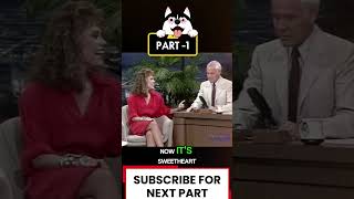 Dyan Cannon on Johnny Carson Tonight Show