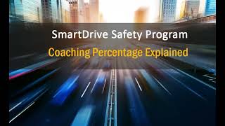 understanding your data - Smart Drive