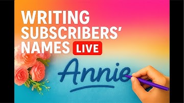 Writing My Subscribers’ Names ❤️ | Comment Yours Below ✍️ | #shorts #viral #writingname #name 10n2