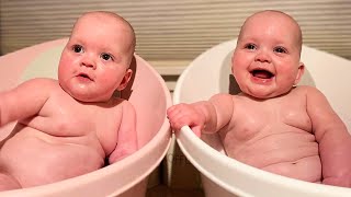 Hilarious Twins Baby Playing Together || Big Daddy by BIG DADDY 2,125 views 1 year ago 1 minute, 47 seconds