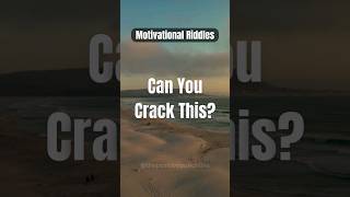 Famous Crack the Code: Unleash Your Motivational Mind 🧠💡#motivation #riddlechallenge #shorts Profile