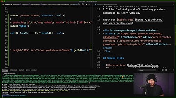 Add YouTube Shortcode to Eleventy Site