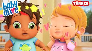 Charlienin Sihirli Öpücükleri Ve Yaramaz Bebekler Çizgi Film - Baby Alive Türkçe