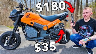 $35 vs $180 Honda Navi Shock- Worth The Upgrade?!