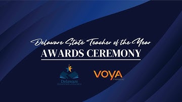 2026 Delaware Teacher of the Year