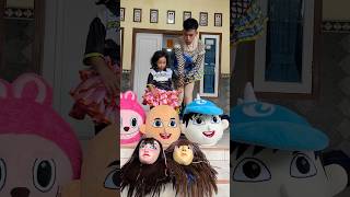 Alika U0026 Rika Mencoba Memakai Kedok Cantik Bety