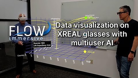 Flow on XReal: The Future of AI-Driven Data in Multiuser AR Is Here