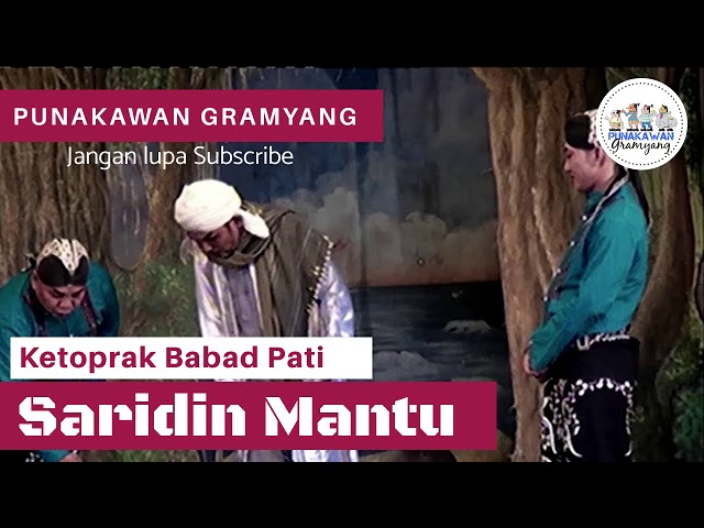 SARIDIN MANTU - Full Serial Syech Jangkung (Saridin) - Ketoprak Sri Kencono Babad Pati class=