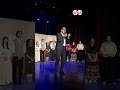 محمد رياض  يعلن افتتاح المسرح القومي المصري  بالنسخة ١٩ بالمنصورة