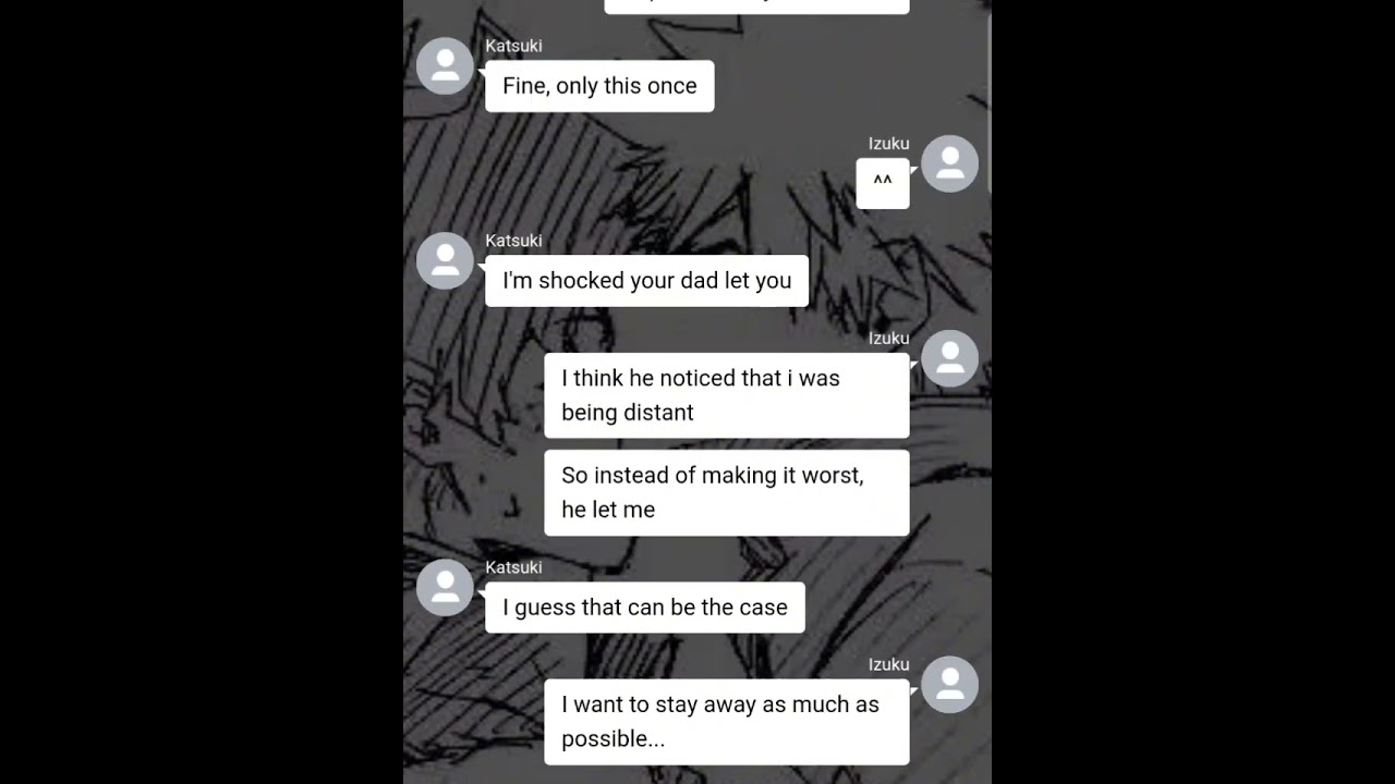 Family Problems ||Izuku Aizawa/BakuDeku/Dadzawa Angst|| BNHA/MHA Texting Stories