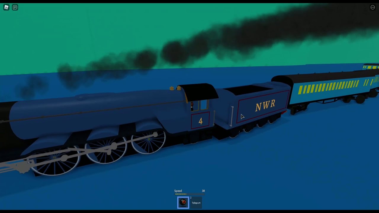 POLAR EXPRESS AND THOMAS FRIENDS ON ICE